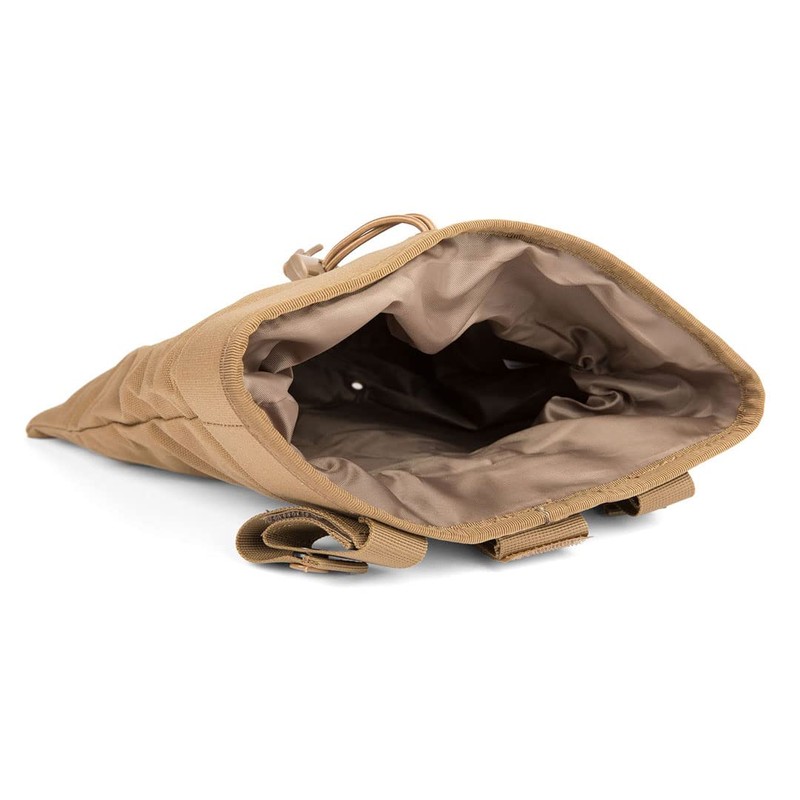 CAT Outdoors MOLLE Dump Pouch Large with Drawstring - Foldable