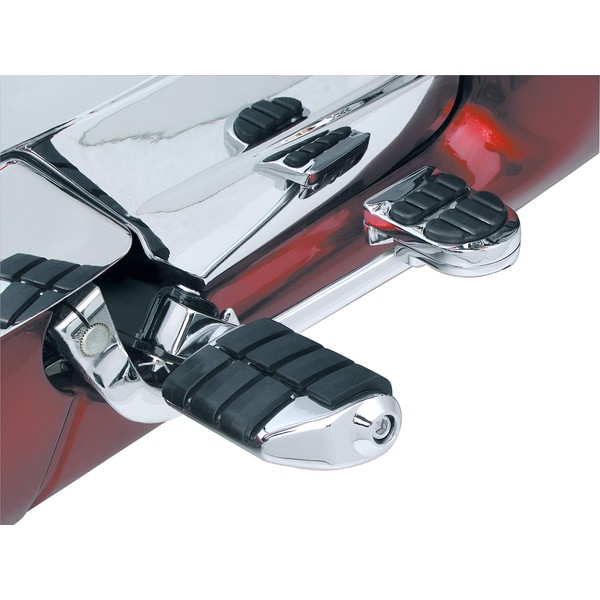 Kuryakyn 4025 Motorcycle Foot Control: ISO Brake Pedal Pad for 1998-2005 Honda Gold Wing & Valkyrie Motorcycles, Chrome
