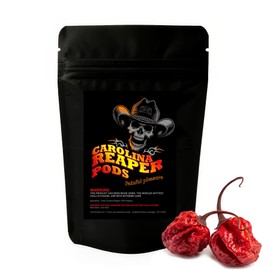 Carolina Reaper Pods 10g Worlds Hottest Chilli Genuine 100%