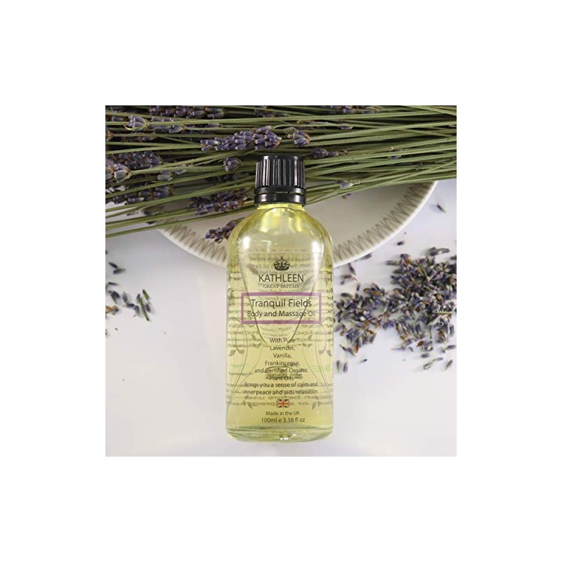 Kathleen Natural - Tranquil Fields Body and Massage Oil