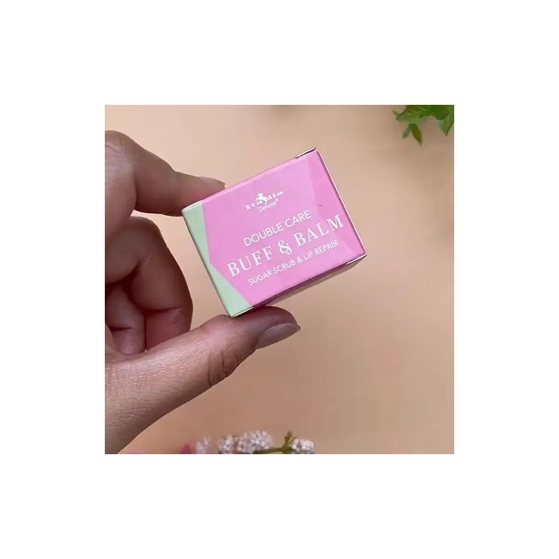 Buff & Balm Italia Deluxe Bálsamo Y Exfoliante Labial 2