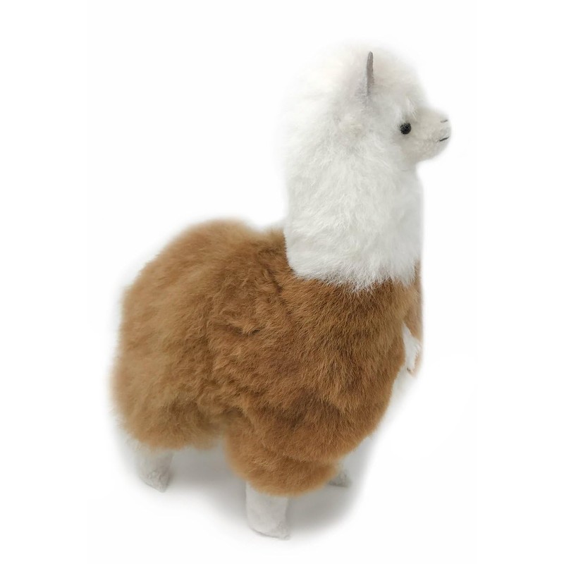 OriginAlpaca - 12" Baby Alpaca Plush Figure - 100% Handmade