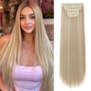 REECHO 28" Straight Long 4 PCS Set Thick Clip in
