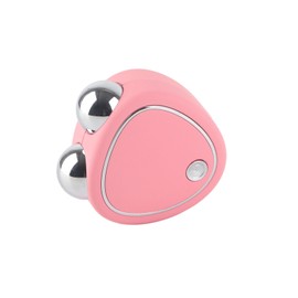 Microcurrent Face Massager, Face Lifting Device, Heart Shaped USB Powered Face Roller to Reduce Double Chin, Face Tightening, Sculpture