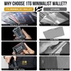 1TG Tactical Minimalist Slim Wallet with Moeny Clip, Front Pocket