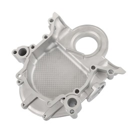 WFLNHB Aluminum Timing Chain Cover PC3327 Replacement for Ford SB 289 302 351