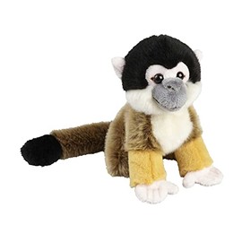 Ravensden Soft Toy Squirrel Monkey Sitting 18cm