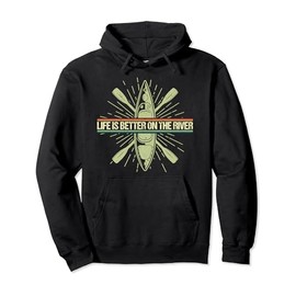 Canoeing Gear Canoe Kayaking Accessories Kayak Pullover Hoodie