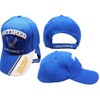 U.S. Air Force USAF Retired Wings Royal Blue Embroidered Cap