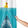 Jagfhhs Save Ducky Custom Shower Curtain Decoration 72 x 72