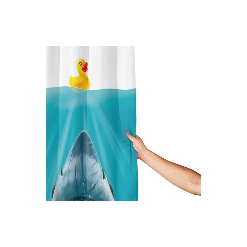 Jagfhhs Save Ducky Custom Shower Curtain Decoration 72 x 72