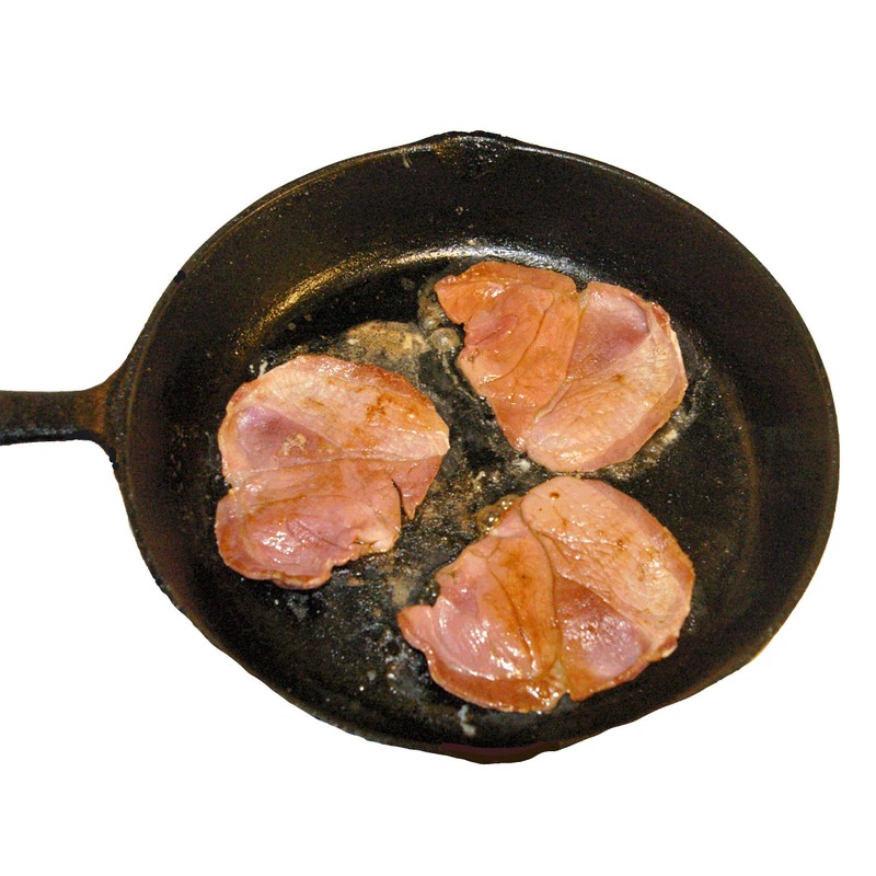 Julia's Pantry Smoked Country Ham Biscuit Slices 1.5 lbs and