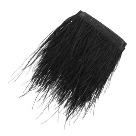 Gadpiparty Ostrich Plume Trim for DIY Clothing for Wedding Costumes and Accessories Luxurious Comfortable Material for Craft Projects for Parties and Special Occasions