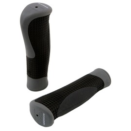 Schwinn Ergonomic Tri-Layer Gel Comfort Bicycle Grip, Black