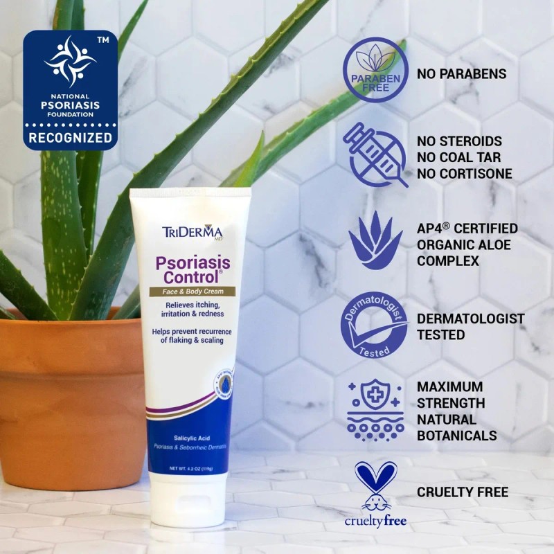 Crema Triderma Americana Rostro Y Cuerpo 119g Tipo De Piel