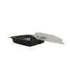 ecopax 75 Sets PP Pebble Box Serving Tray and Vented