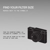 Gobe 43mm Circular Polarising (CPL) Lens Filter (Pro)