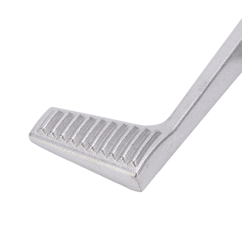 Motorcycle Rear Brake Lever Foot Pedal Silver CNC Aluminium Replacement