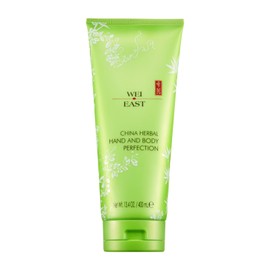 Wei East Hand & Body Perfection Cream Multi Purpose Nourishing Moisturizer with Wild Turmeric, Licorice & Ginger Hydrates Dry & Cracked Skin – Lightweight, Non-Greasy, Long-Lasting Hydration 13.4oz