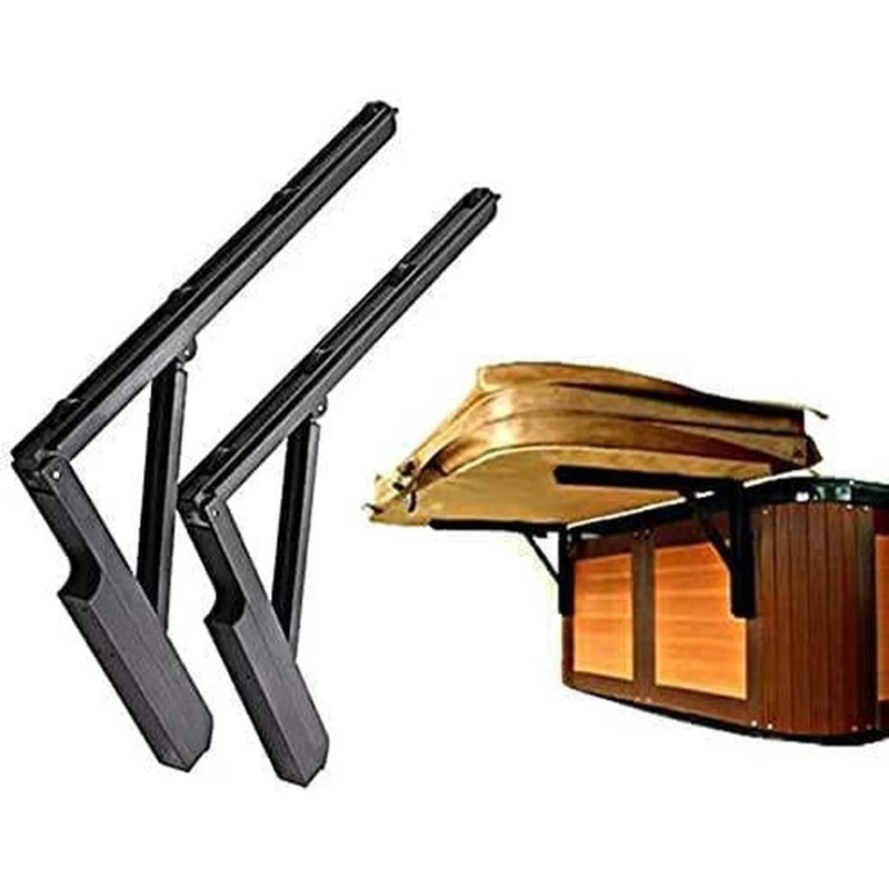 UCEDER Hot Tub Cover Lift and Caddy Removal System Bracket