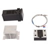 PID Temperature Controller Set K Type Thermocouple Heat Sink Relay