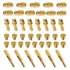 Strongthium 42 Pcs Carburetor Jet Kit for Mikuni Main &