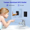 Suplevel 20 Amp Self-Test GFCI Outlet Combination with USB Type