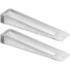 BURG WÄCHTER Transparent 10 cm Door Stopper Wedges for Securely