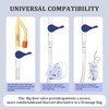 Urinary Drainage Bag Valve with Easy Lever Handle Secure Connection
