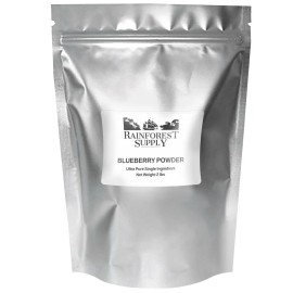 Rainforest Supply  Blueberry Powder 2 lb. Superfood - Blueberry Powder 2 lb.