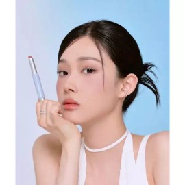 HEART PERCENT 도트 온 무드 듀이 멜팅 립스틱 2051536 HEART PERCENT Dot On Mood Dewy Melting Lipstick 2051536 [02. Live Briefing Pink (93970)]