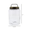 AREOhome HomArt Medium Archer Canister With Metal Lid