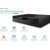 Amcrest 4K UltraHD 8 Channel DVR Security System Recorder, 8MP