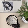 SSyang Pencil case with, Black Floral, pencil case