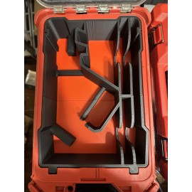 Milwaukee Packout m12 hacksaw insert (fuel) (red with black)(2520-20)