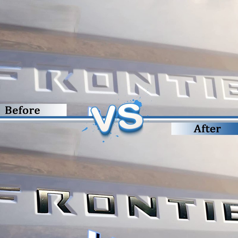 AUTO SAFETY Tailgate Insert Letters Compatible with 2022 2023 2024