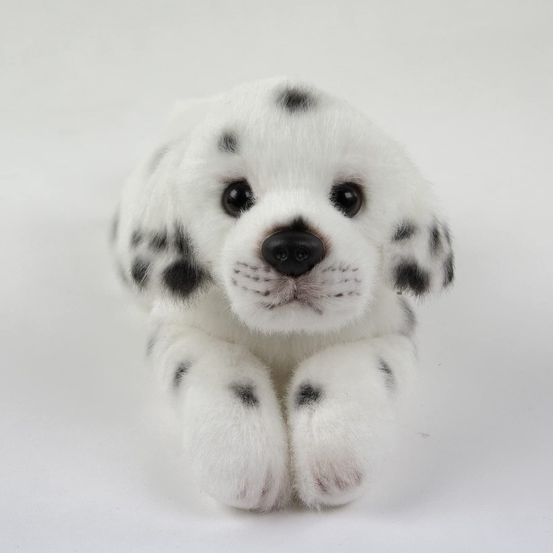 Teddys Rothenburg Dalmatian Cuddly Toy Lying Down 28 cm Dog