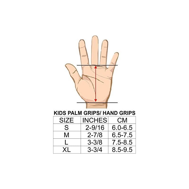 Puños de mano para jóvenes de PUSH Athletic Gymnastics, Teñido