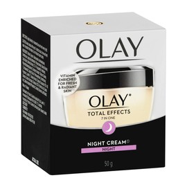 Olay Total Effects Night Face Cream Moisturiser 50G