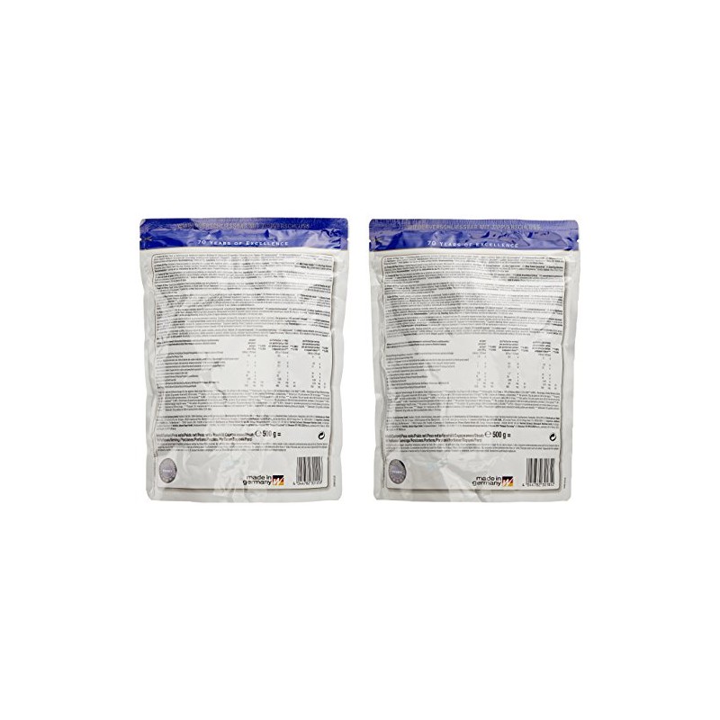 WEIDER Protein 80 Plus Eiweißpulver, 2 Pack Mixed, Erdbeer/Waldfrucht-Joghurt, Low-Carb,