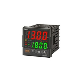AUTONICS TK4S-24SN DIN 48 X 48 MM, SSR Drive Output, PID Control, Terminal Block Type, 100-240 VAC Supply, 2 Alarm, 50/60 HZ, TK Series, HIGH Performance, 4 Digit LED Display, Temperature Controller