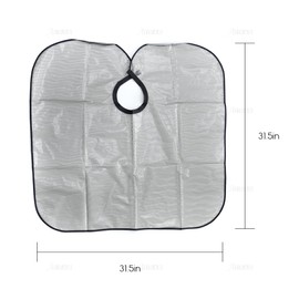 AUEAR, Barber Haircut Cape Hair Coloring Cape Shampoo Cape Waterproof Cape Salon Cloak for Hair Cutting Dyeing Coloring Perm