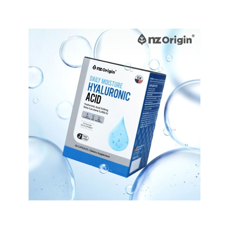 Hyaluronic Acid Nutrients Skin Moisturizing Inner Beauty 4 Boxes 4