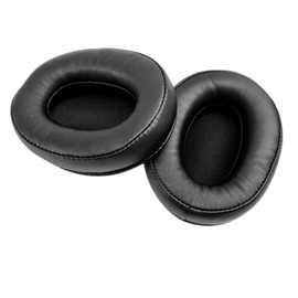 Replacement Ear Pads for Kingston HyperX Cloud Hurricane 2 / Alpha Alpha S - Ergonomic Design - Isolation and Comfort - Protein Leather - Black