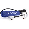 Eonvic Coiled Cable for Zaxcom Ceiling Alexa XL-BHL-LL 5 Pin