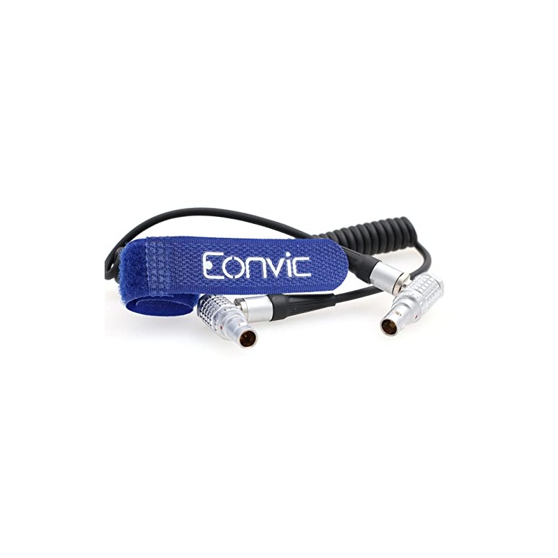 Eonvic Coiled Cable for Zaxcom Ceiling Alexa XL-BHL-LL 5 Pin
