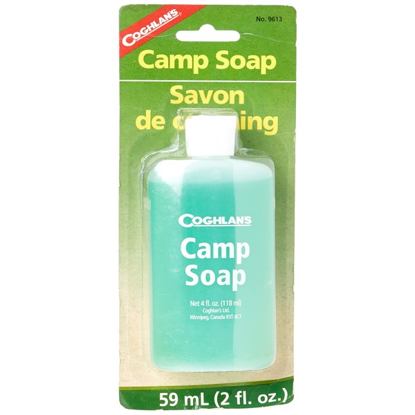 Coghlan s Camping Soap Men Camp Soap - 2 oz, Green, 2 oz