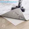 TJWODO Non Slip Area Rug Pads Non Skid Rug Gripper