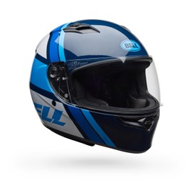 Bell Helmets Qualifier - Navy/White Chasm, Large