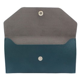 Coufce Green PU Leather Cash Wallet with RFID Protection, Unisex Adults